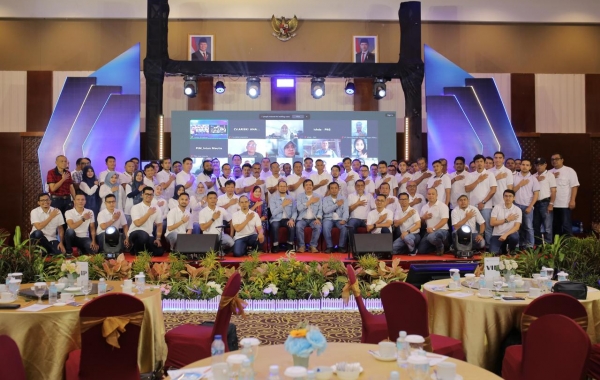 PT Pupuk Iskandar Muda Gelar Vendor Gathering 2024 untuk Perkuat Sinergi dengan Rekanan